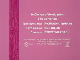 Screenshots from the 1979 DePatie Freleng cartoon Pink Pull