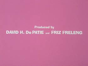 Screenshots from the 1979 DePatie Freleng cartoon Pink Pull