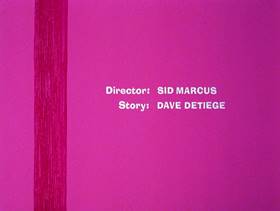 Screenshots from the 1979 DePatie Freleng cartoon Doctor Pink