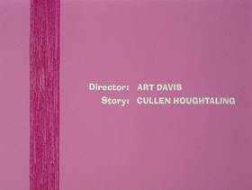 Screenshots from the 1979 DePatie Freleng cartoon Pink Suds