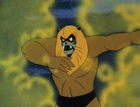 Screenshots from the 1980 Ruby-Spears cartoon Harvest of Doom