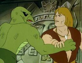 Screenshots from the 1980 Ruby-Spears cartoon Harvest of Doom