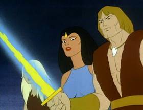 Screenshots from the 1980 Ruby-Spears cartoon Harvest of Doom