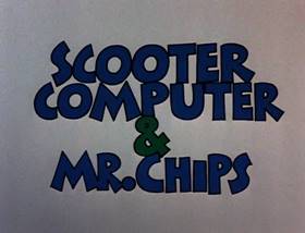 Screenshots from the 1983 Focus Design, Inc. cartoon Software