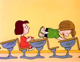 Screenshots from the 1984 Bill Melendez Productions cartoon It