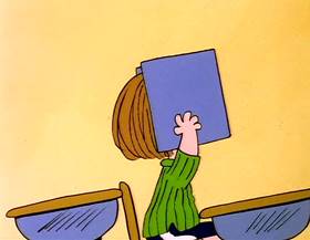 Screenshots from the 1984 Bill Melendez Productions cartoon It