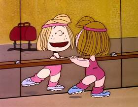 Screenshots from the 1984 Bill Melendez Productions cartoon It