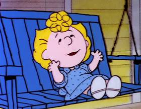 Screenshots from the 1984 Bill Melendez Productions cartoon It