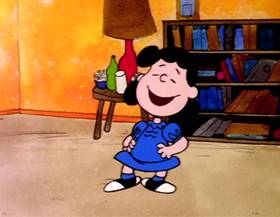 Screenshots from the 1984 Bill Melendez Productions cartoon It