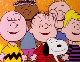 Screenshots from the 1984 Bill Melendez Productions cartoon It