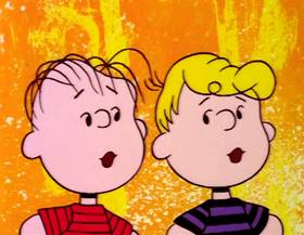 Screenshots from the 1984 Bill Melendez Productions cartoon It