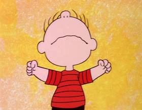 Screenshots from the 1984 Bill Melendez Productions cartoon It