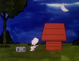 Screenshots from the 1984 Bill Melendez Productions cartoon It