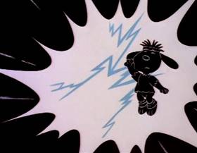 Screenshots from the 1984 Bill Melendez Productions cartoon It