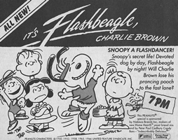 It's Flashbeagle, Charlie Brown (1984) - The Internet Animation Database