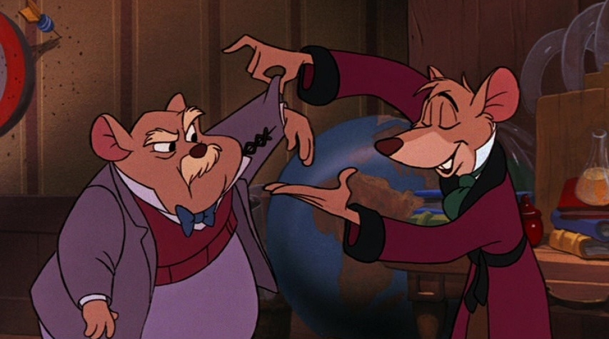 The Great Mouse Detective (1986) - The Internet Animation Database