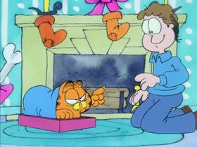 A Garfield Christmas (1987) - The Internet Animation Database