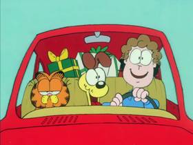 A Garfield Christmas (1987) - The Internet Animation Database