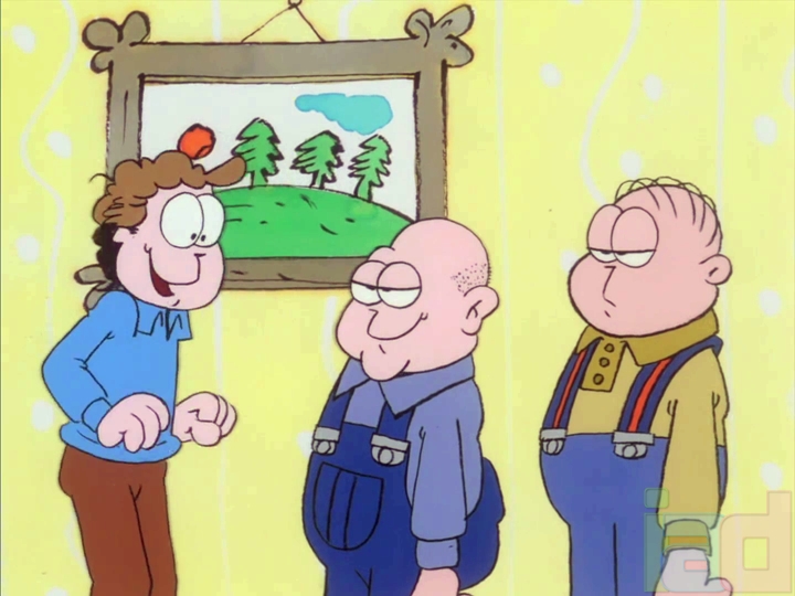 Garfield Rome A Garfield Christmas (1987) - The Internet Animation Database