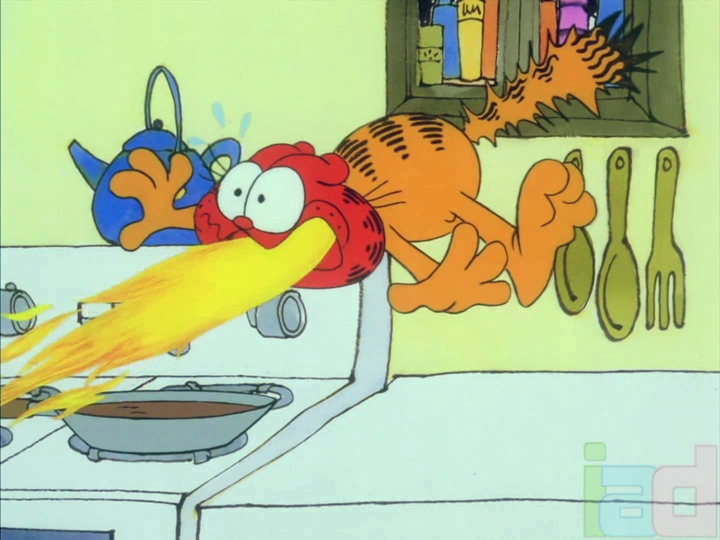 Garfield Rome A Garfield Christmas (1987) - The Internet Animation Database