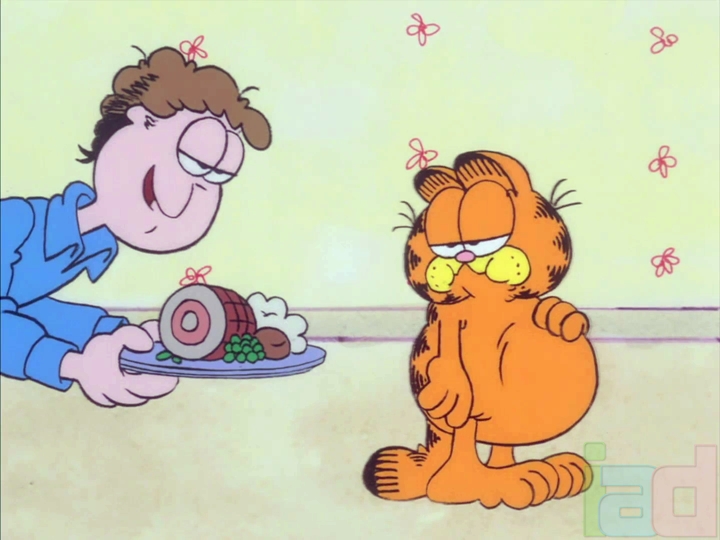 Garfield Rome A Garfield Christmas (1987) - The Internet Animation Database