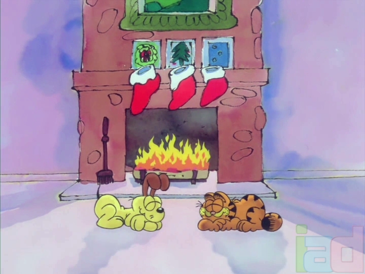 Garfield Rome A Garfield Christmas (1987) - The Internet Animation Database