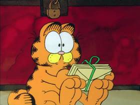 A Garfield Christmas (1987) - The Internet Animation Database