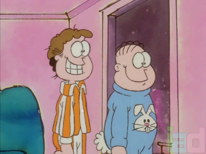 Garfield Rome A Garfield Christmas (1987) - The Internet Animation Database