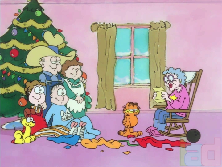 Garfield Rome A Garfield Christmas (1987) - The Internet Animation Database