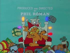 A Garfield Christmas (1987) - The Internet Animation Database