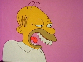 Screenshots from the 1987 Gracie Films cartoon Good Night