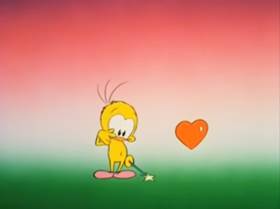 Screenshots from the 1987 Brizzi Films cartoon La marguerite