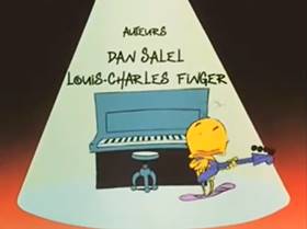 Screenshots from the 1987 Brizzi Films cartoon La marguerite