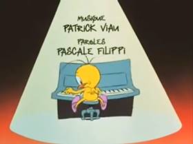 Screenshots from the 1987 Brizzi Films cartoon La marguerite