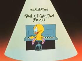 Screenshots from the 1987 Brizzi Films cartoon La marguerite