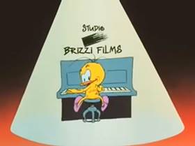 Screenshots from the 1987 Brizzi Films cartoon La marguerite