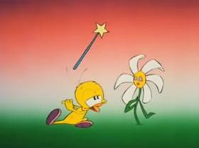 Screenshots from the 1987 Brizzi Films cartoon La marguerite