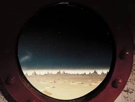 Screenshots from the 1989 Aardman cartoon A Grand Day Out