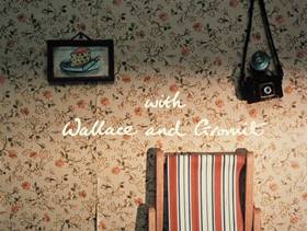 Screenshots from the 1989 Aardman cartoon A Grand Day Out