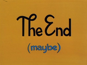 Screenshots from the 1989 Bakshi Animation cartoon The Butter Battle Book