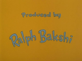 Screenshots from the 1989 Bakshi Animation cartoon The Butter Battle Book