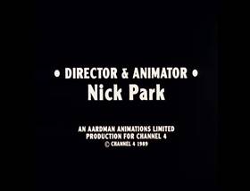 Screenshots from the 1989 Aardman cartoon Creature Comforts