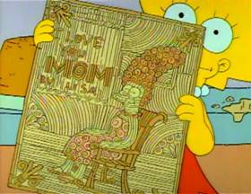 Screenshots from the 1990 Gracie Films cartoon Life on the Fast Lane