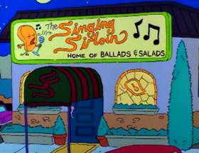 Screenshots from the 1990 Gracie Films cartoon Life on the Fast Lane