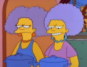 Screenshots from the 1990 Gracie Films cartoon Bart vs. Thanksgiving