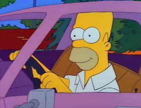 Screenshots from the 1990 Gracie Films cartoon Bart vs. Thanksgiving