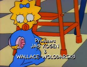 Screenshots from the 1990 Gracie Films cartoon Bart vs. Thanksgiving