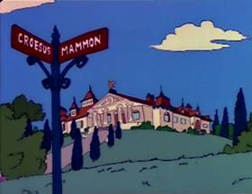 Screenshots from the 1990 Gracie Films cartoon Bart vs. Thanksgiving