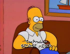 Screenshots from the 1990 Gracie Films cartoon Bart vs. Thanksgiving