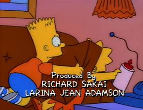 Screenshots from the 1990 Gracie Films cartoon Bart vs. Thanksgiving